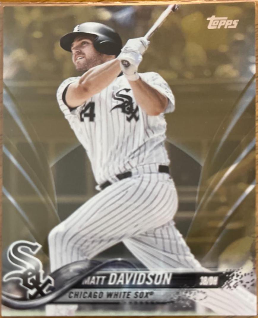 Matt Davidson [Gold] #695