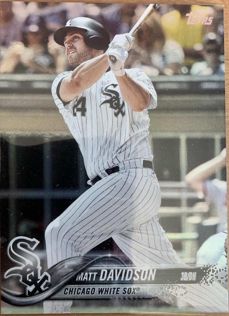 Matt Davidson [Rainbow Foil] #695