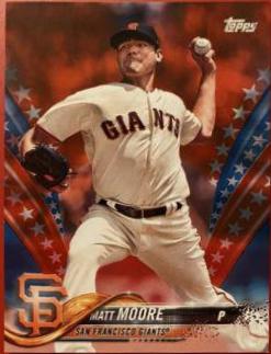 Matt Moore [Memorial Day Camo] #161