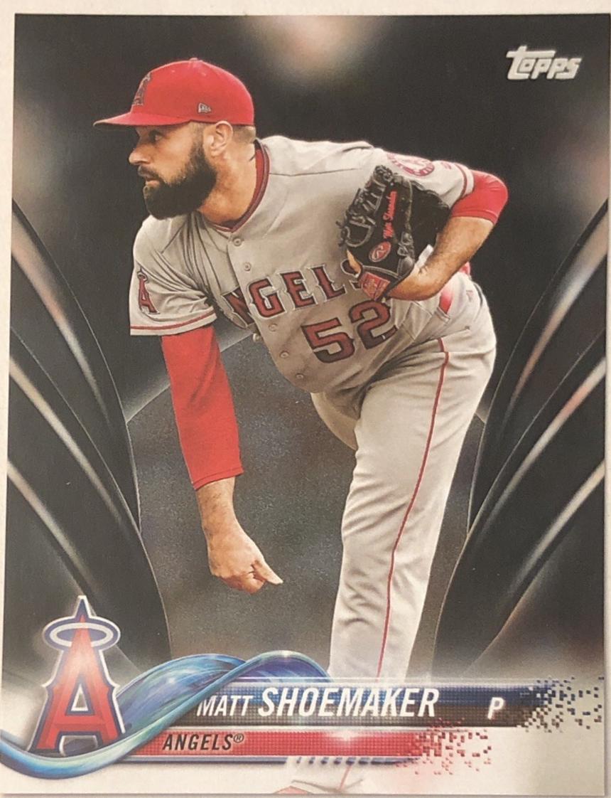 Matt Shoemaker [Black] #162