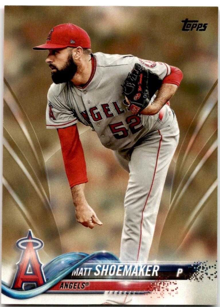 Matt Shoemaker [Gold] #162
