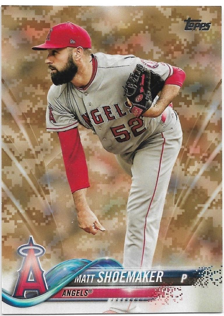 Matt Shoemaker [Memorial Day Camo] #162