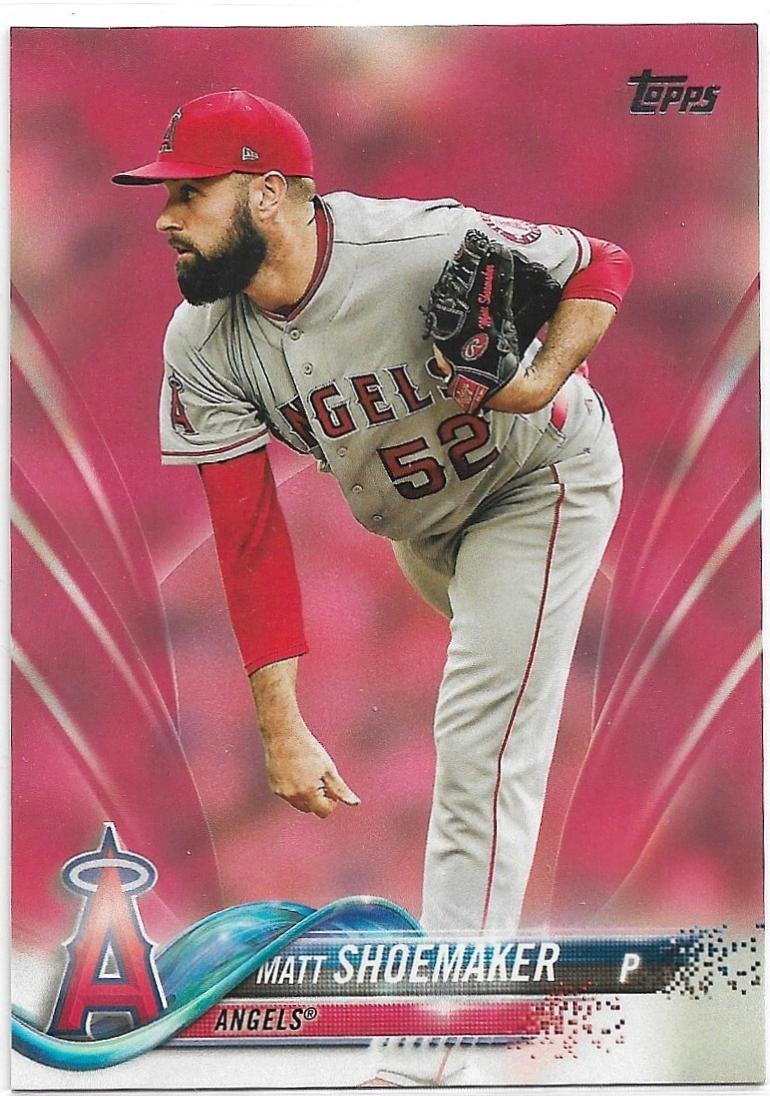 Matt Shoemaker [Mother's Day Pink] #162