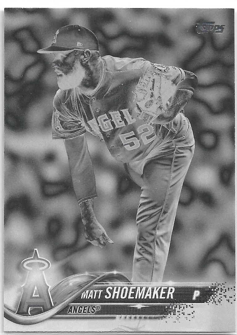 Matt Shoemaker [Negative] #162