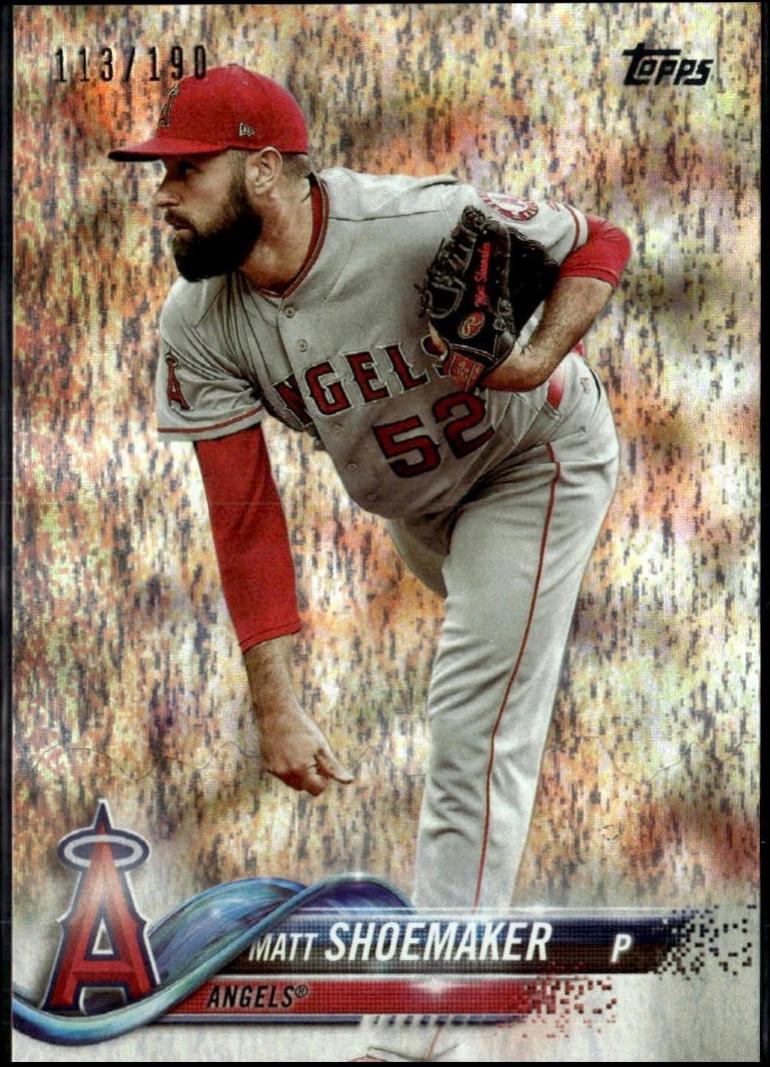 Matt Shoemaker [Sparkle Foil] #162