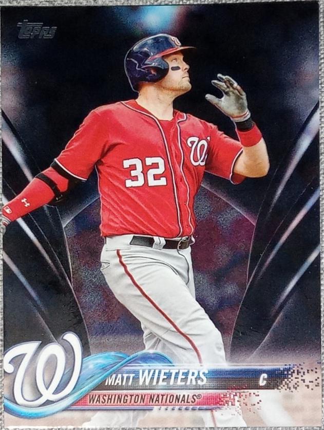 Matt Wieters [Black] #424