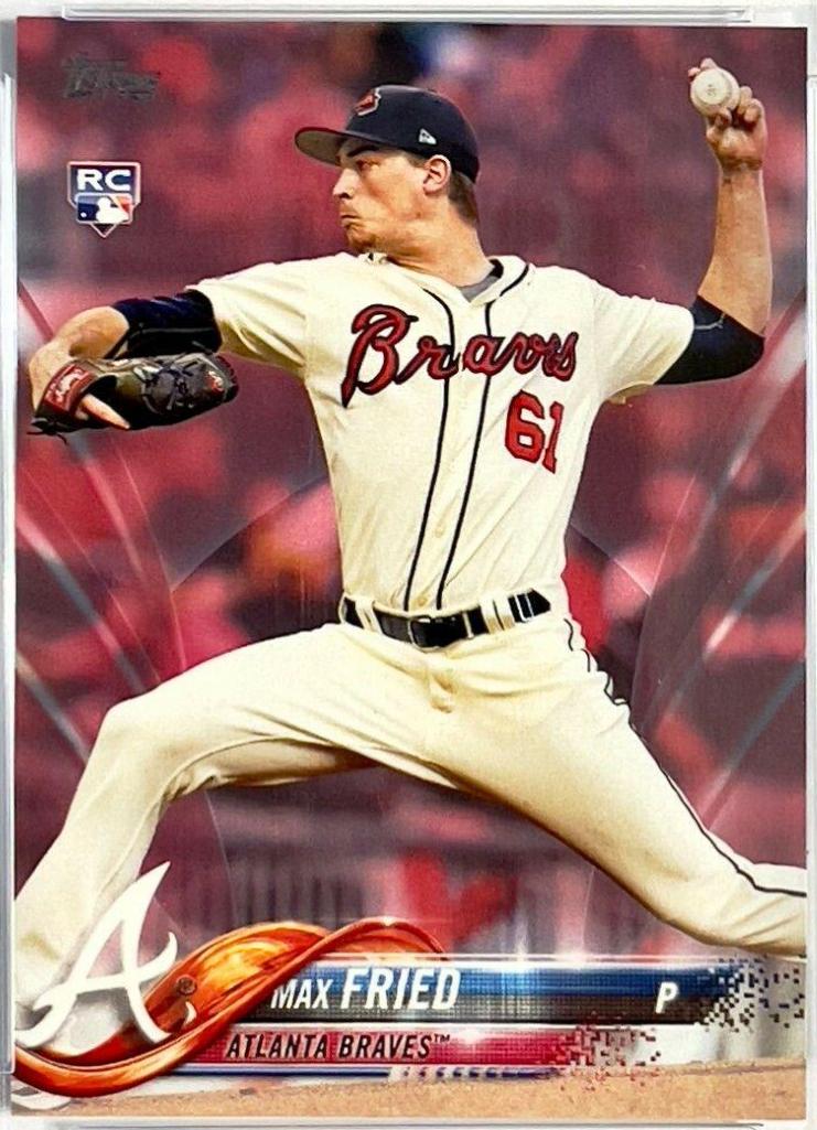 Max Fried [Mother's Day Pink] #316