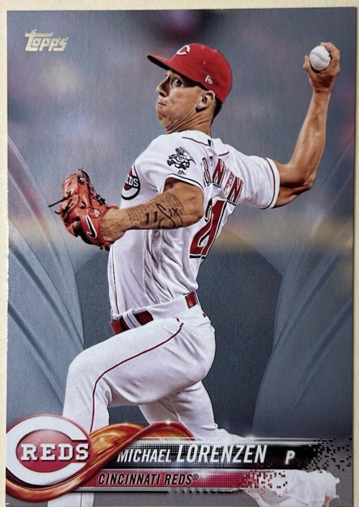 Michael Lorenzen [Platinum] #137