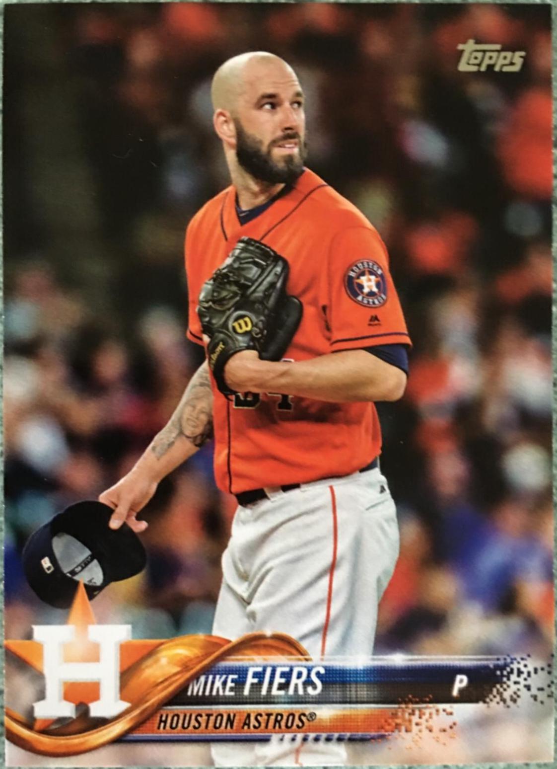 Mike Fiers #184