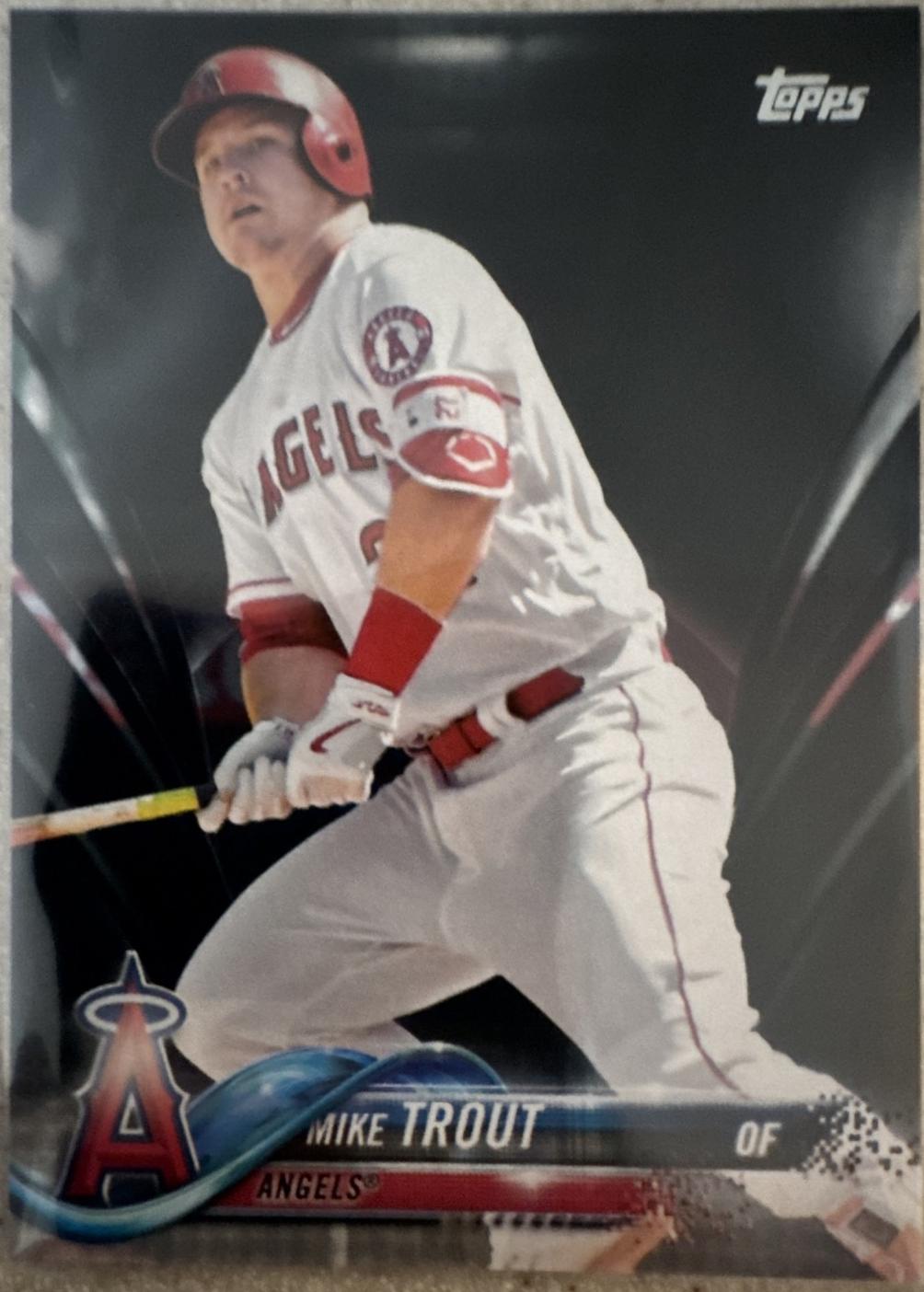 Mike Trout [Black] #300