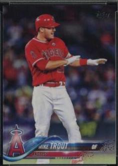 Mike Trout [Red Jersey] #300