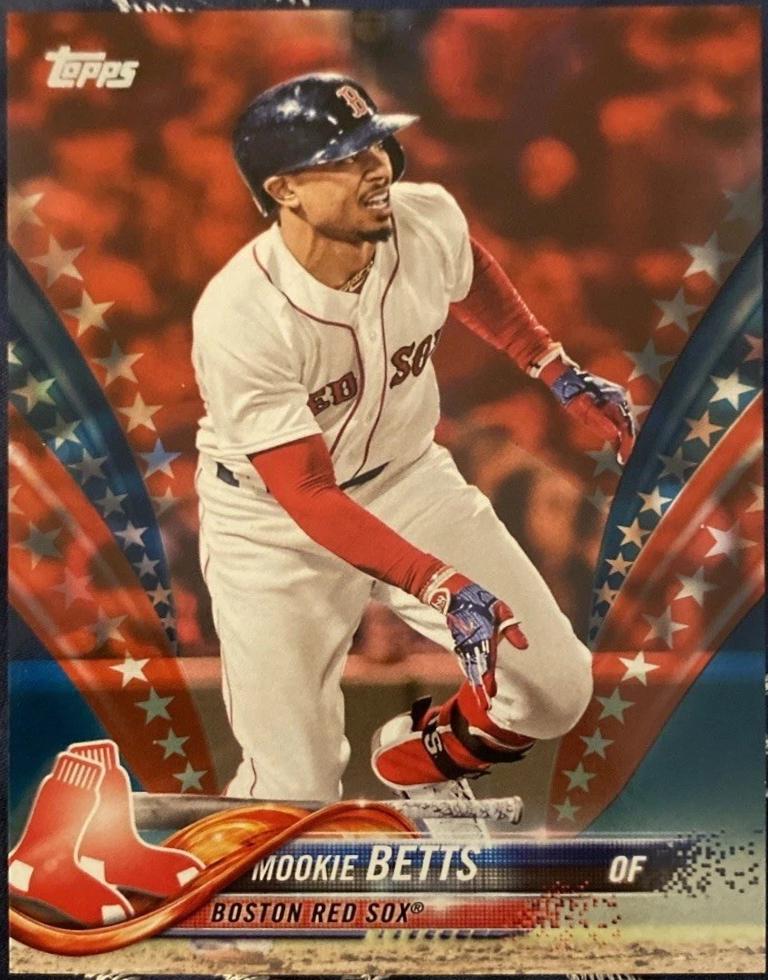 Mookie Betts [Independence Day] #140