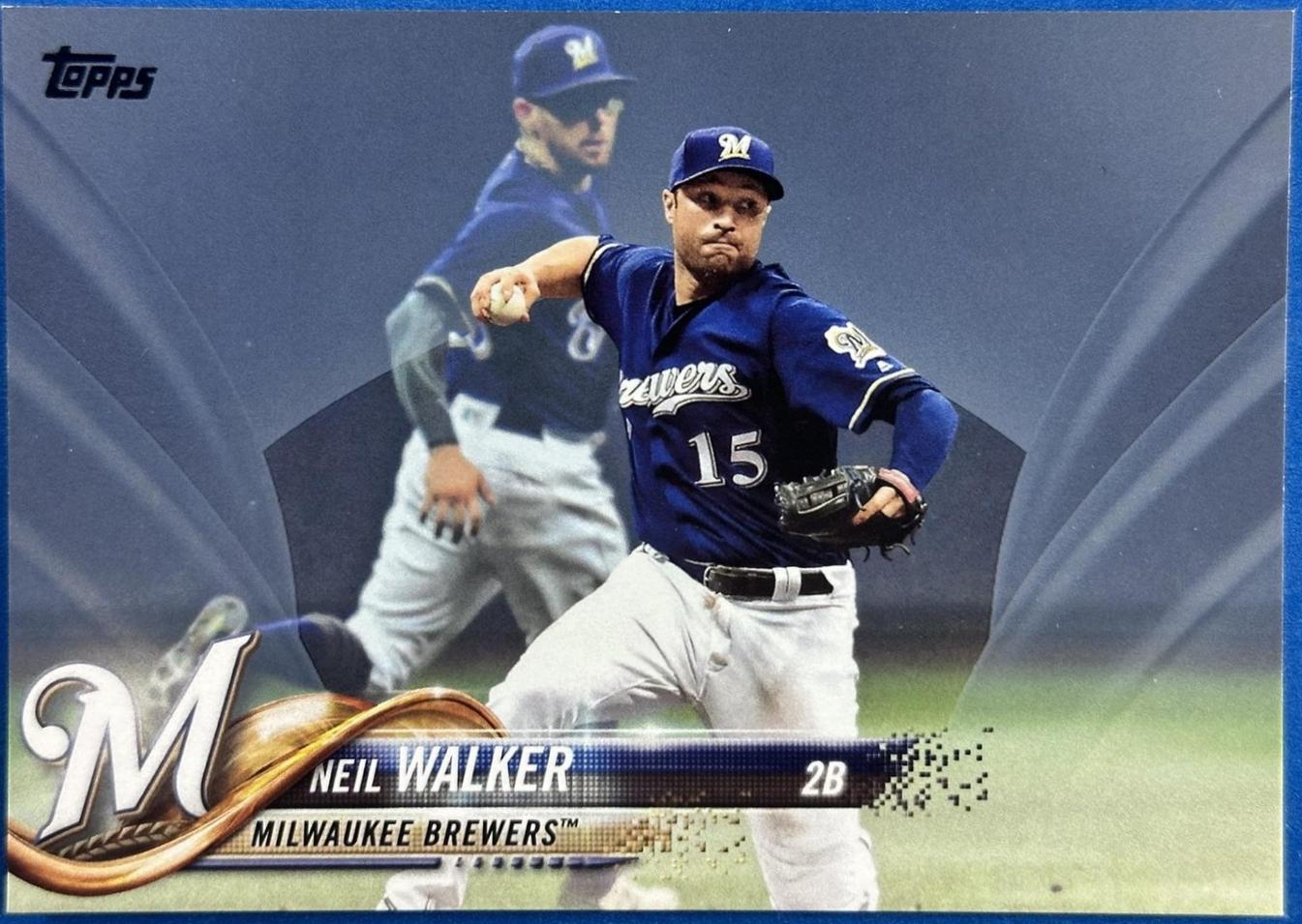 Neil Walker [Father's Day Blue] #268