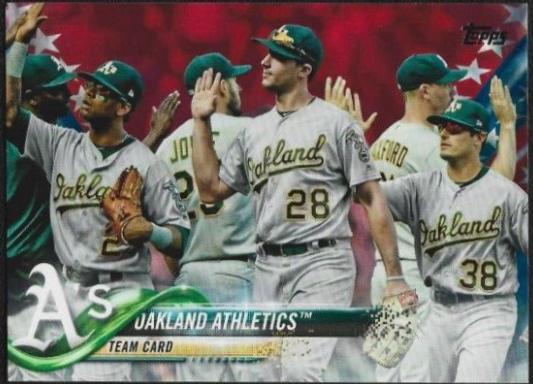 Oakland Athletics [Independence Day] #580