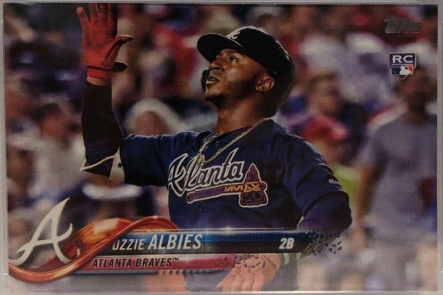 Ozzie Albies [Hand Up] #276