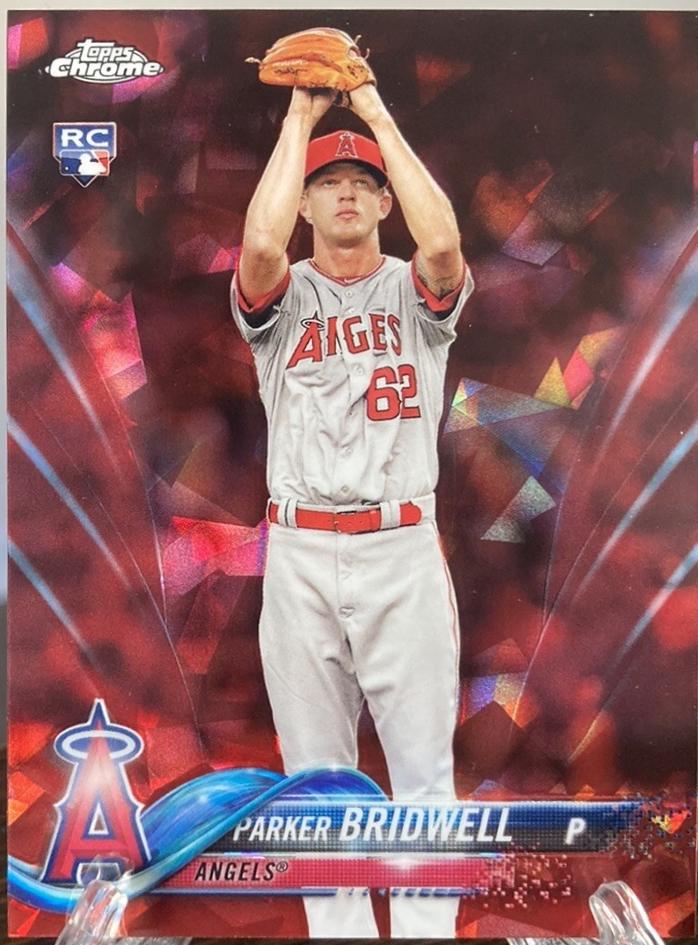 Parker Bridwell [Platinum] #322