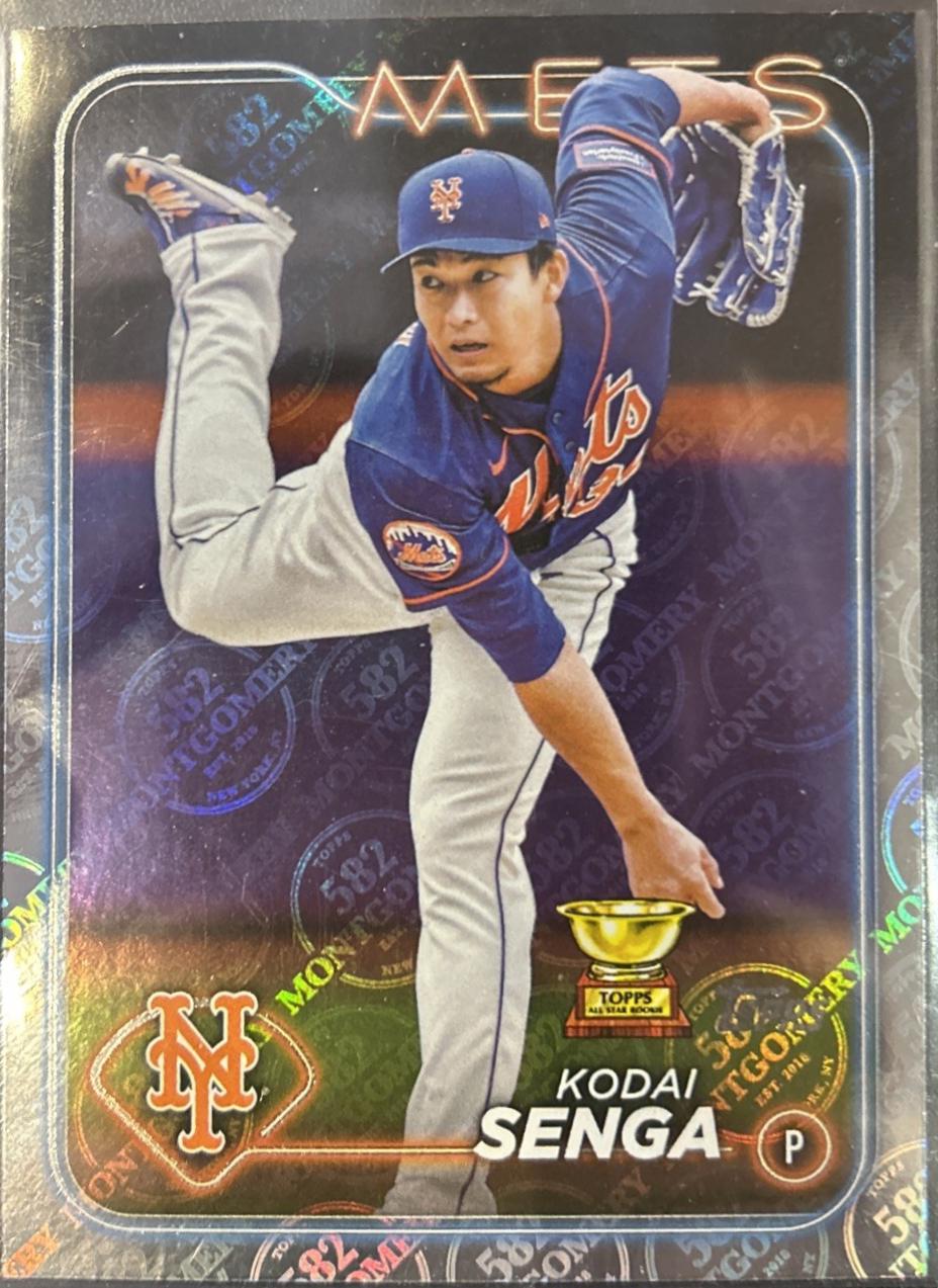 Kodai Senga [First Card] #292