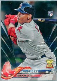 Rafael Devers [Batting Black] #18