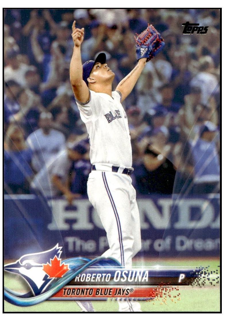 Roberto Osuna [Father's Day Blue] #74