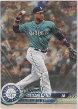 Robinson Cano [Memorial Day Camo] #240