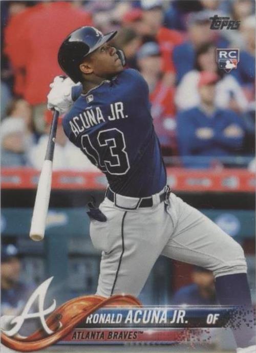 Ronald Acuna Jr. [Bat Down] #698