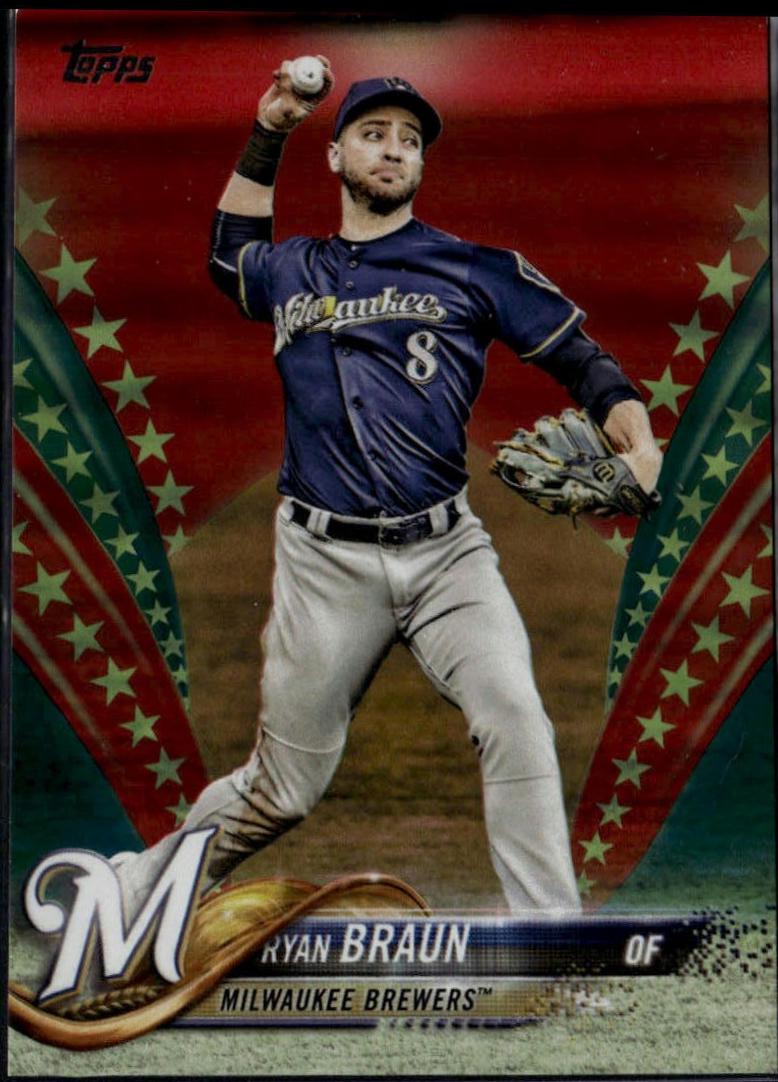 Ryan Braun [Independence Day] #180