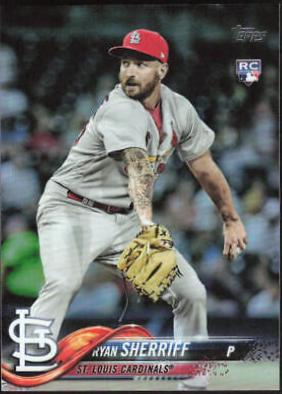 Ryan Sherriff [Rainbow Foil] #698