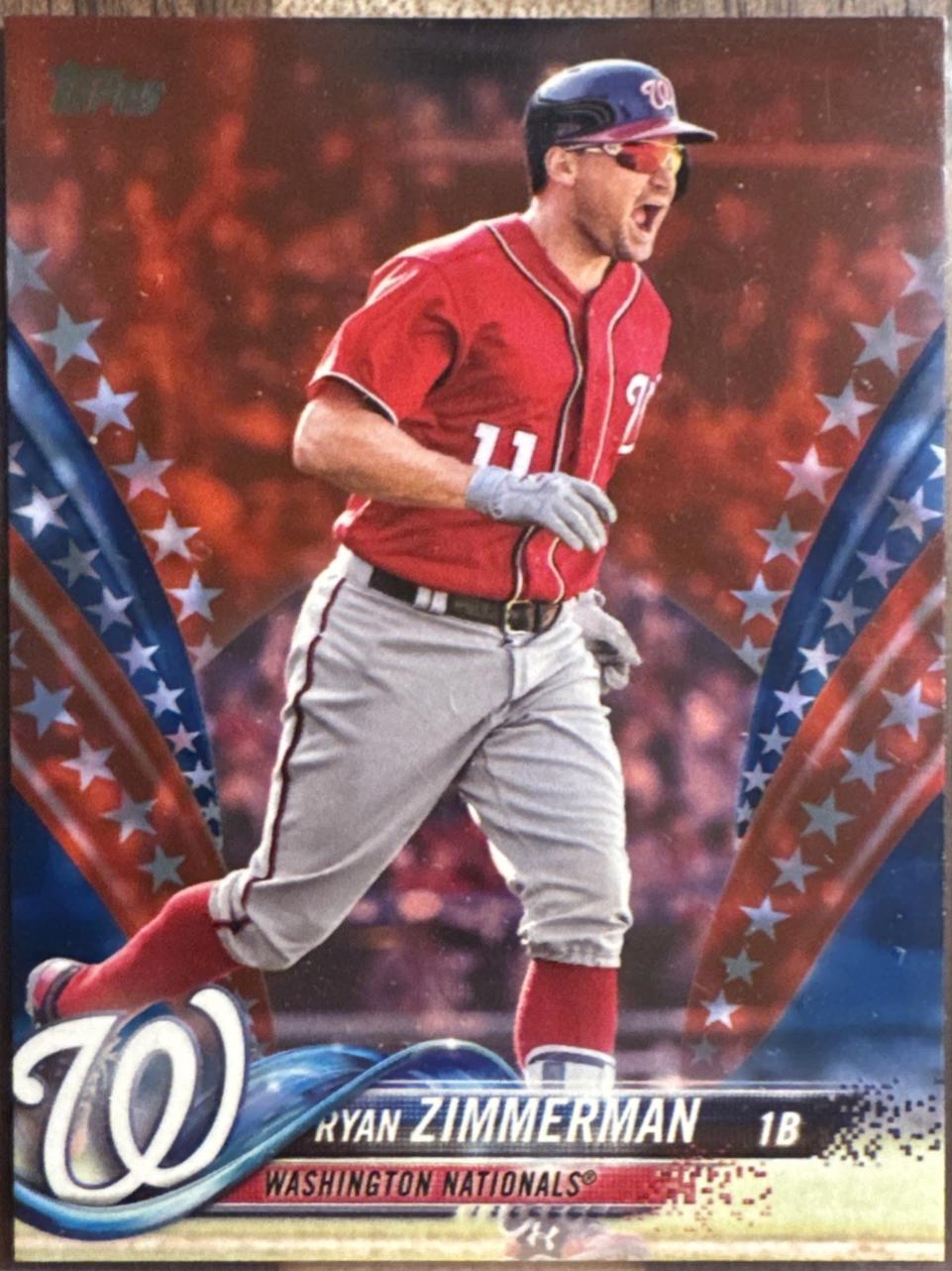 Ryan Zimmerman [Independence Day] #58