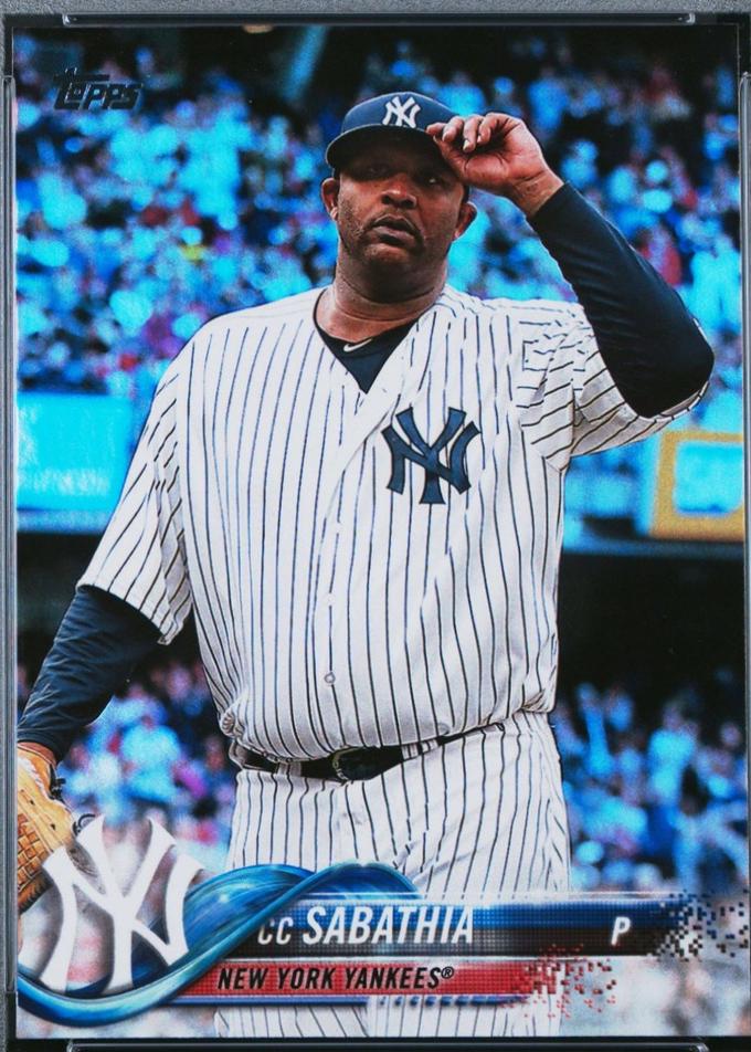 Sabathia [Rainbow Foil] #236