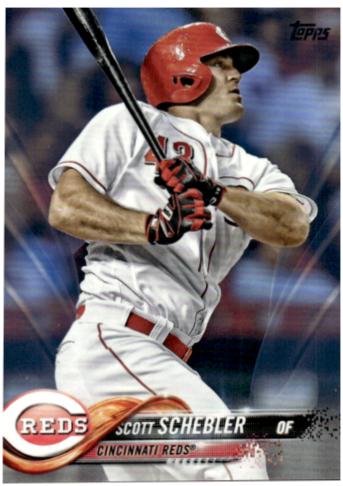 Scott Schebler [Father's Day Blue] #504