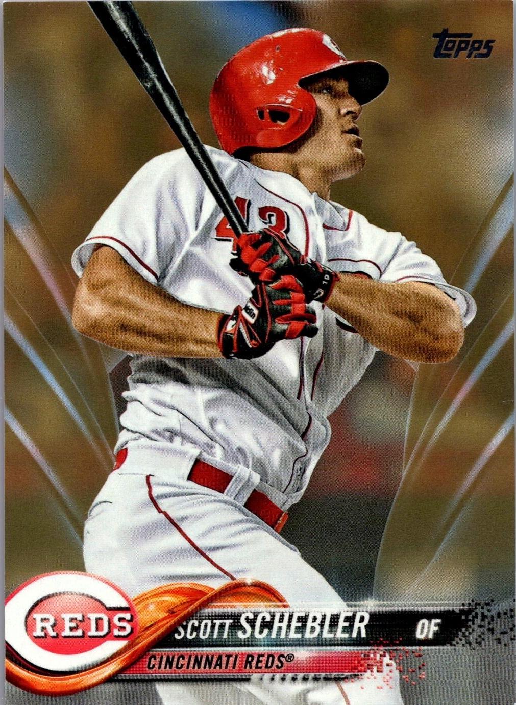 Scott Schebler [Gold] #504