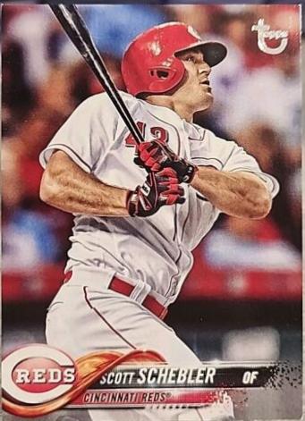 Scott Schebler [Vintage Stock] #504
