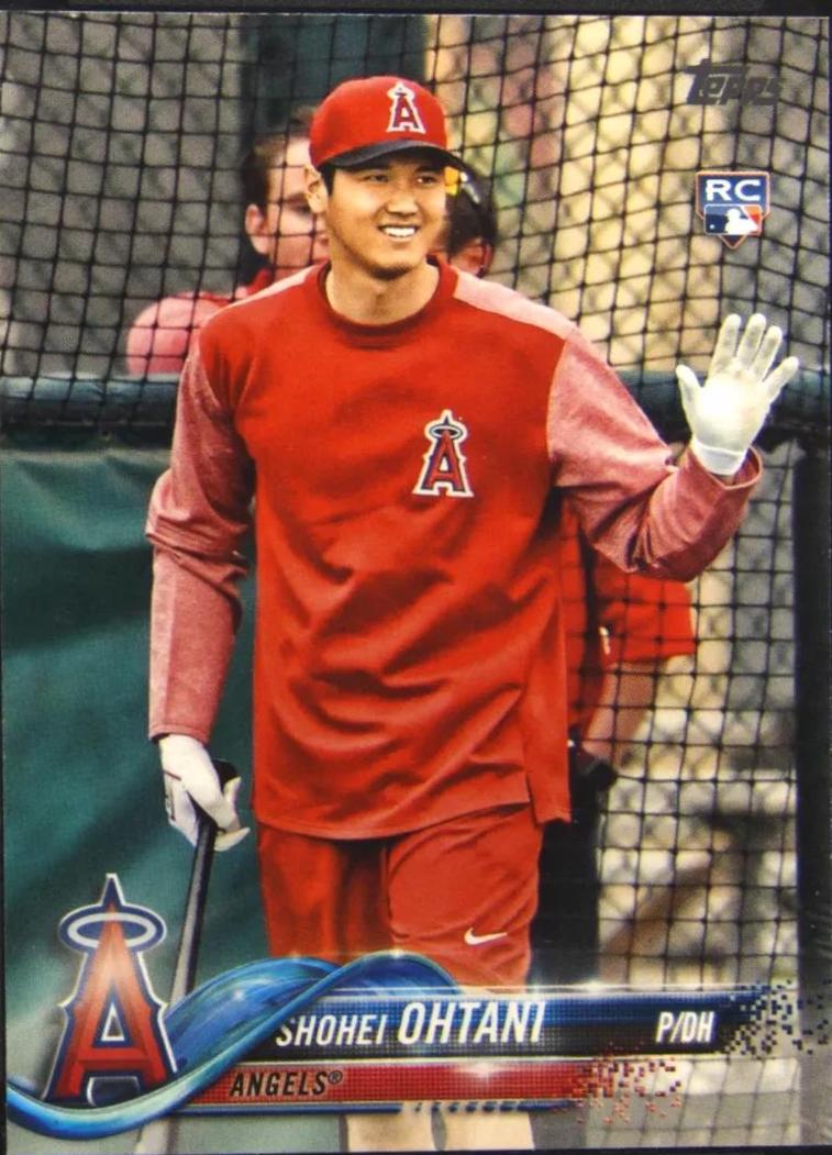 Shohei Ohtani  [Red Bat, Red Warmups] #700