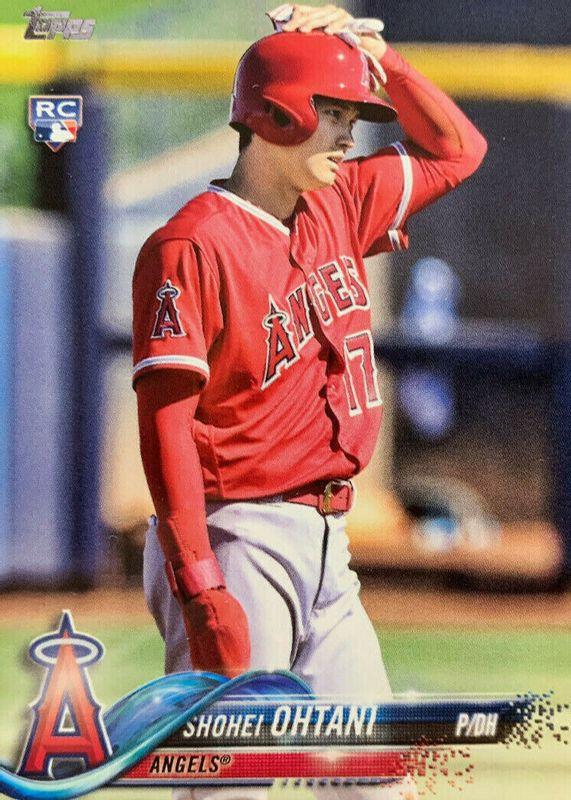 Shohei Ohtani [Hand on Helmet] #700