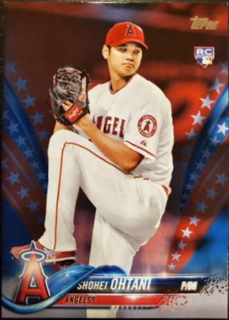 Shohei Ohtani [Independence Day] #700
