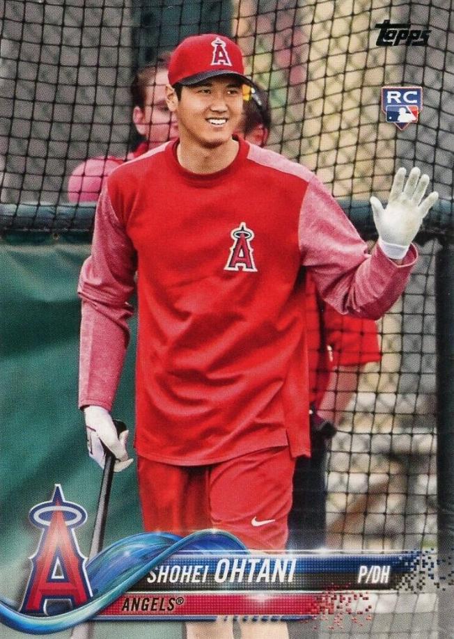 Shohei Ohtani [With Bat] #700