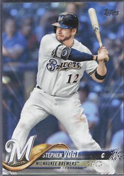 Stephen Vogt [Father's Day Blue] #438