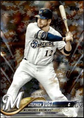Stephen Vogt [Memorial Day Camo] #438