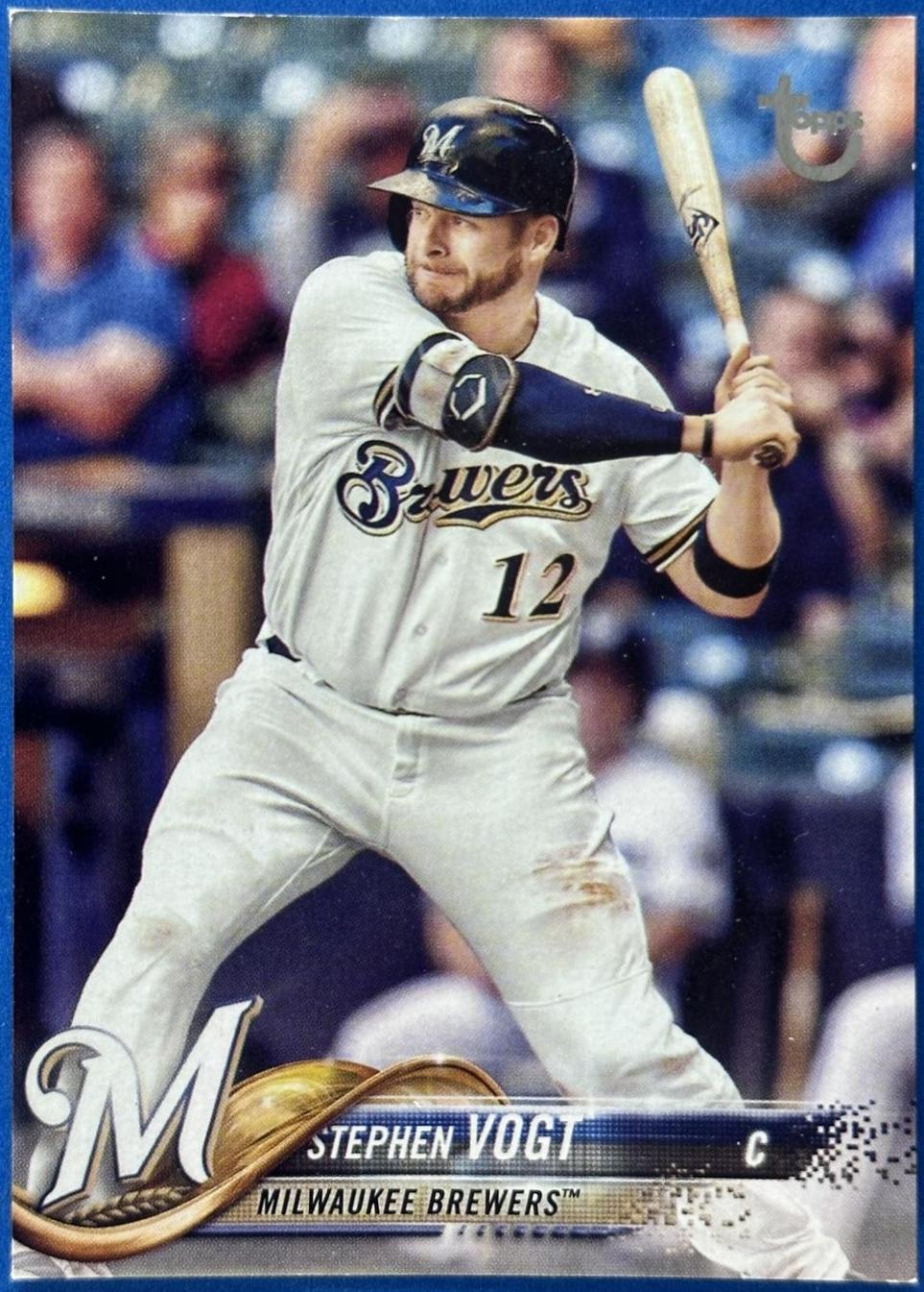 Stephen Vogt [Vintage Stock] #438