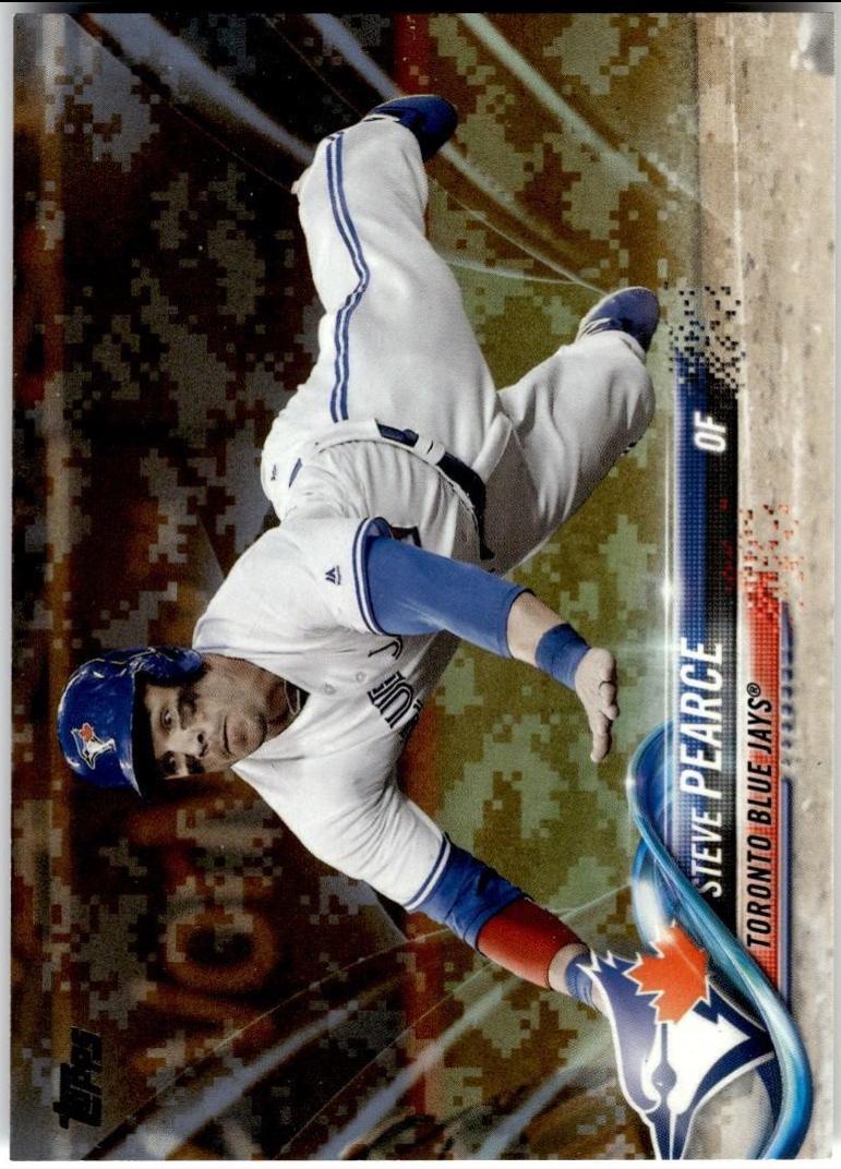 Steve Pearce [Memorial Day Camo] #524