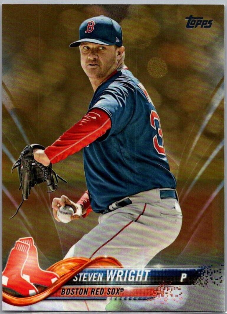Steven Wright [Gold] #370