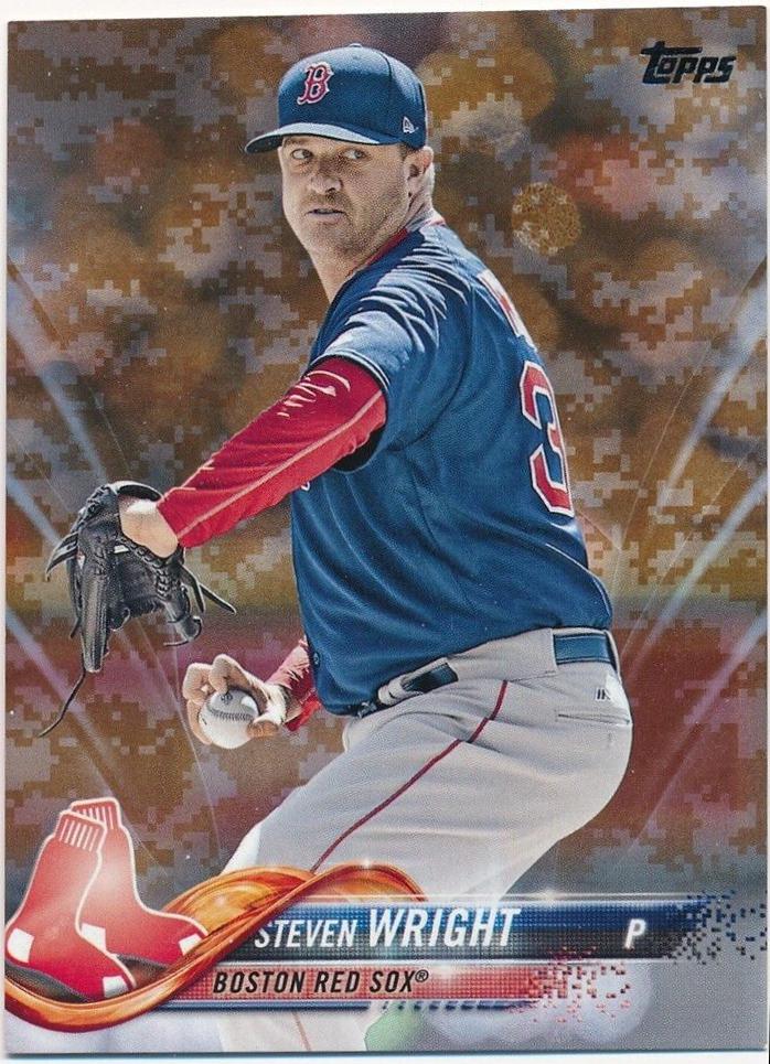 Steven Wright [Memorial Day Camo] #370