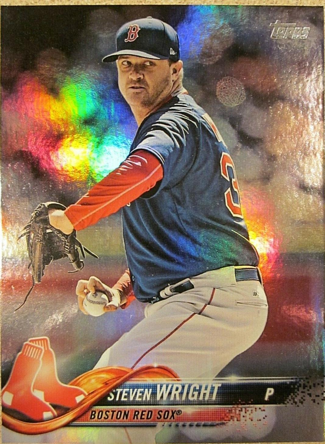 Steven Wright [Rainbow Foil] #370