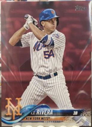 T.J. Rivera [Mother's Day Pink] #405