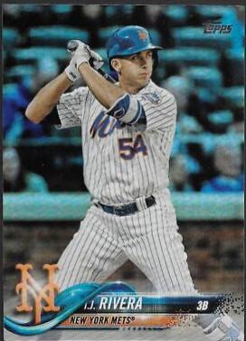T.J. Rivera [Rainbow Foil] #405