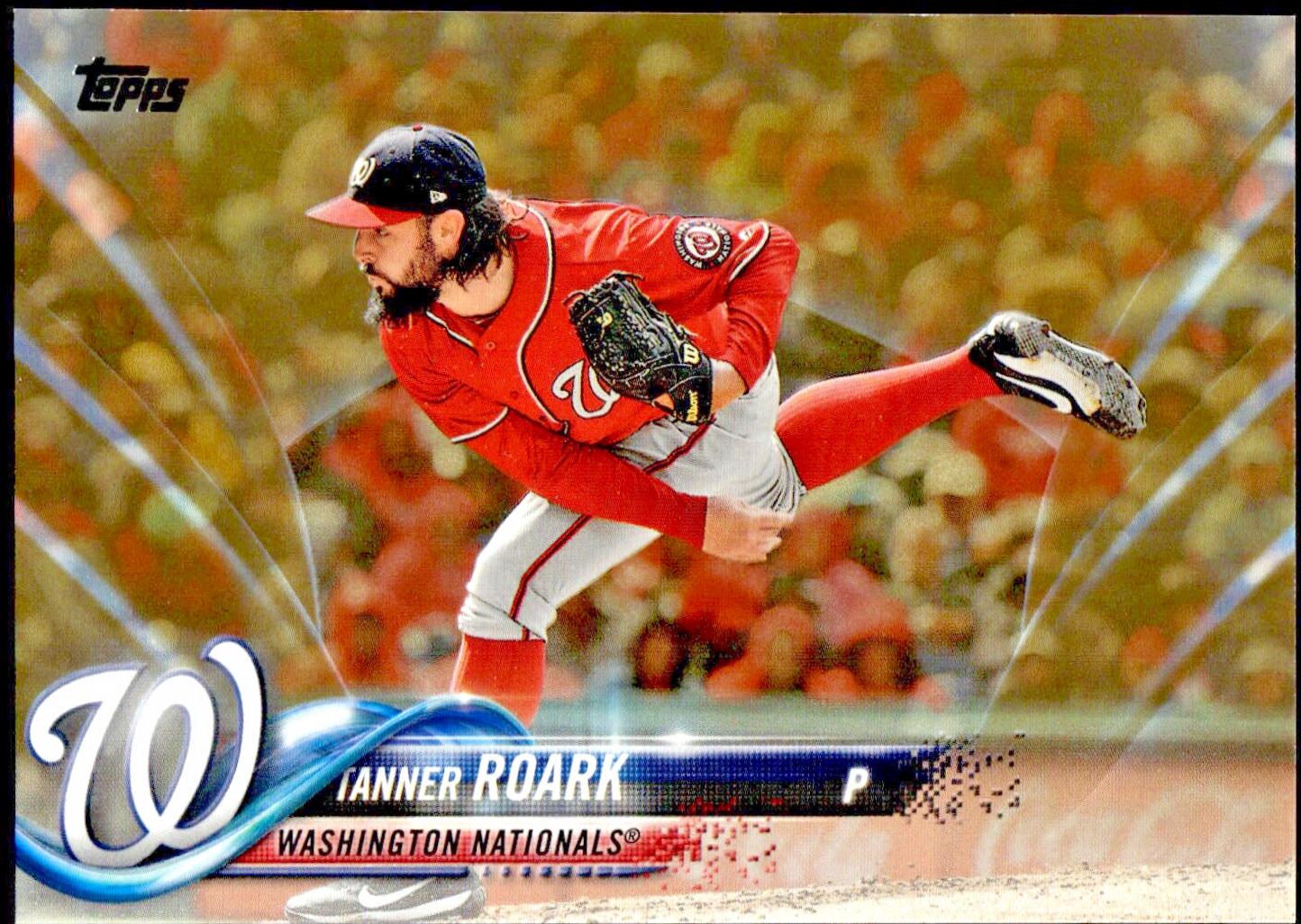 Tanner Roark [Gold] #526