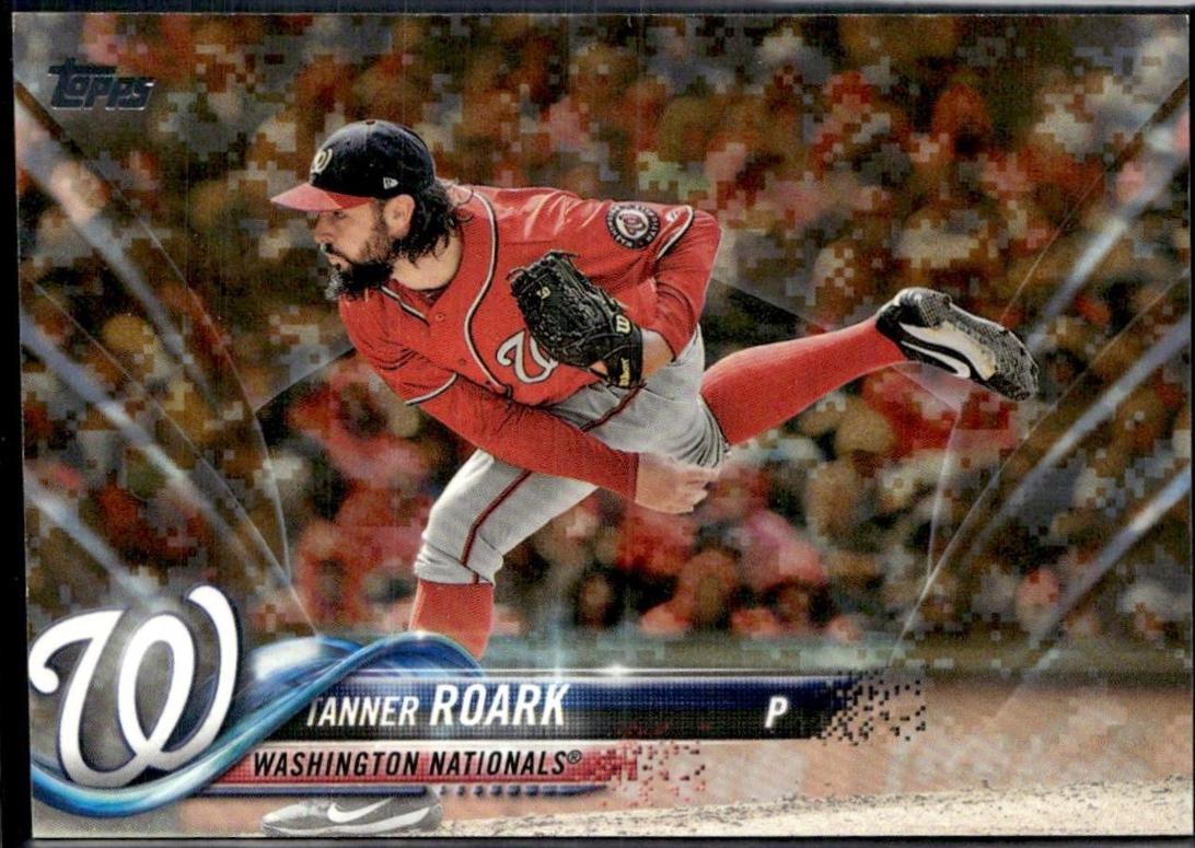 Tanner Roark [Memorial Day Camo] #526