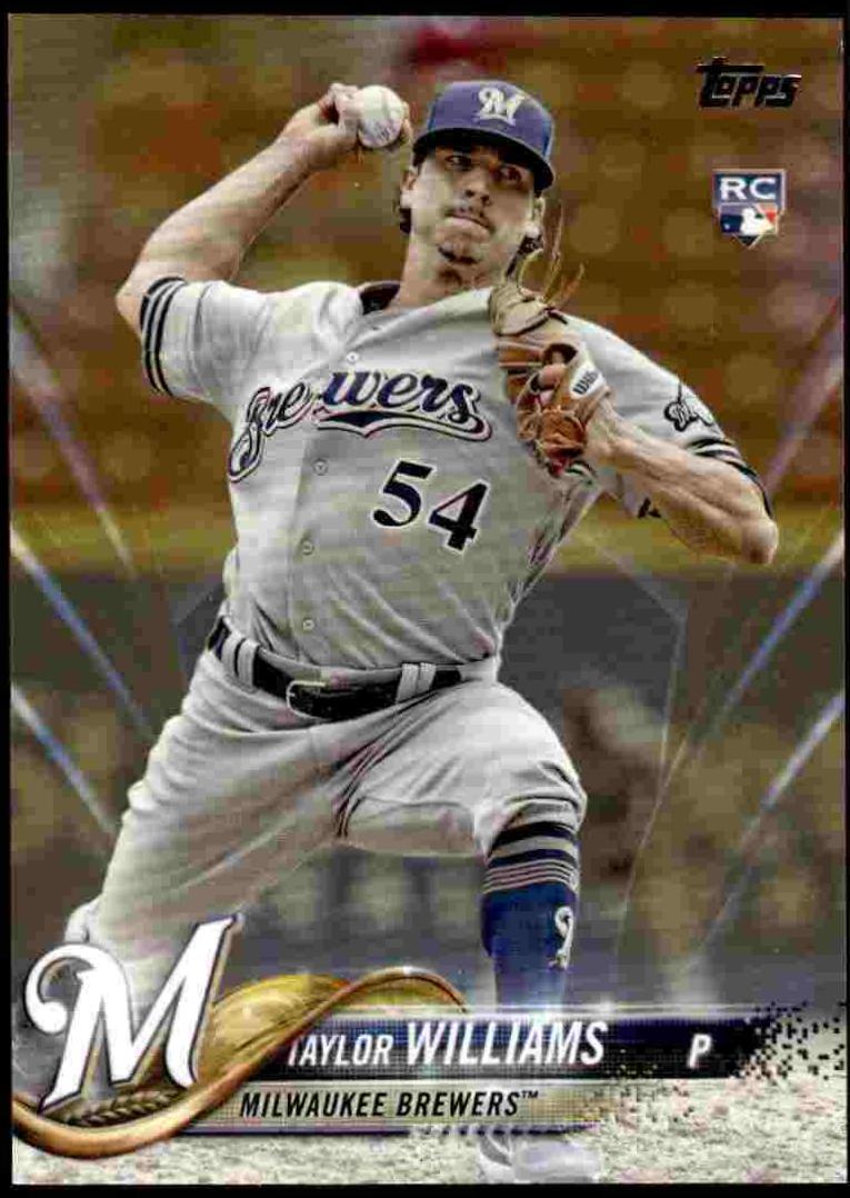Taylor Williams [Gold] #505
