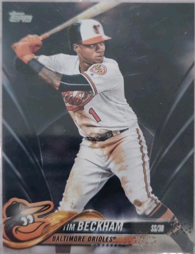 Tim Beckham [Black] #532
