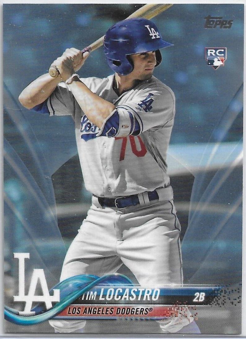 Tim Locastro [Father's Day Blue] #466